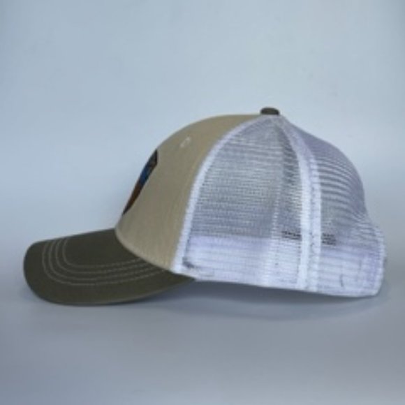 LIVSTAK TRUCKER HAT, HORSE DESIGN, ADJUSTABLE SNAPBACK, FASHION CAP, C1LVK02 - Picture 7 of 9